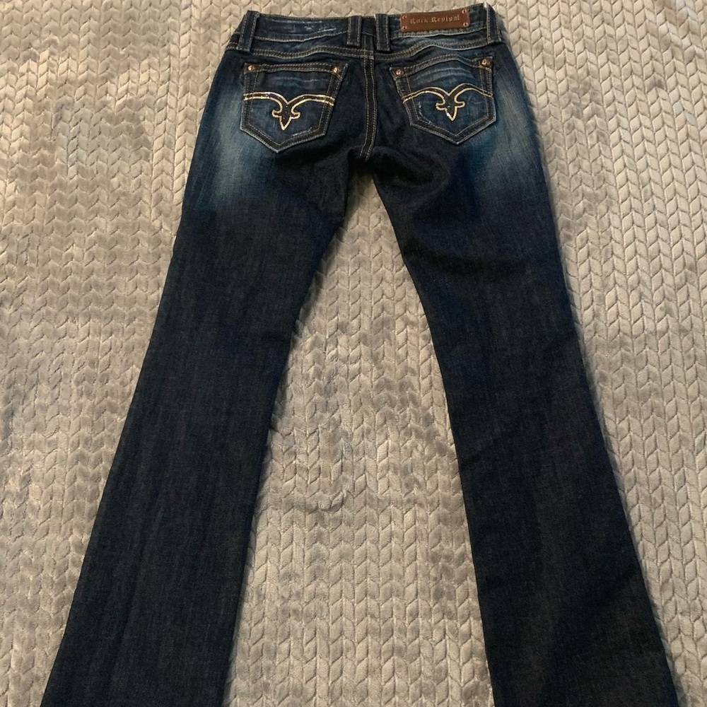 EUC Rock Revival Jeans 28 waist - Picture 3 of 10